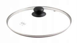 Pokrywka szklana żaroodporna do patelni i garnków KOKO 28cm