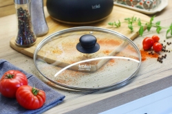 Pokrywka szklana żaroodporna do patelni i garnków KOKO 24cm