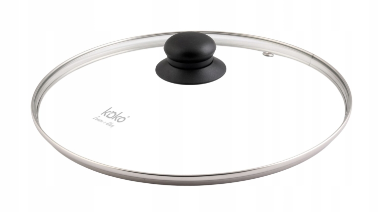 Pokrywka szklana żaroodporna do patelni i garnków KOKO 24cm