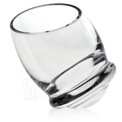 Kieliszki do wódki "bujające się" KROSNO Handmade ROLY-POLY 40ml