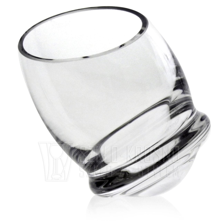 Kieliszki do wódki "bujające się" KROSNO Handmade ROLY-POLY 40ml