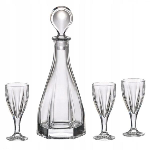 BOHEMIA VICTORIA komplet do nalewek, likieru 6+1