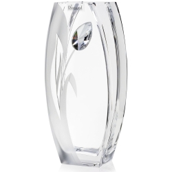 Wazon dekoracyjny SWAROVSKI 26cm "Tulipan"