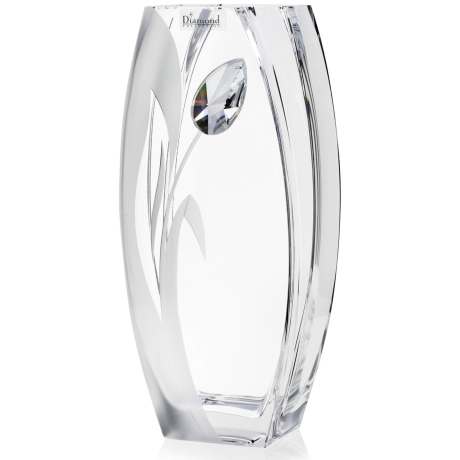 Przejdź do produktu Wazon dekoracyjny SWAROVSKI 26cm  "Tulipan"