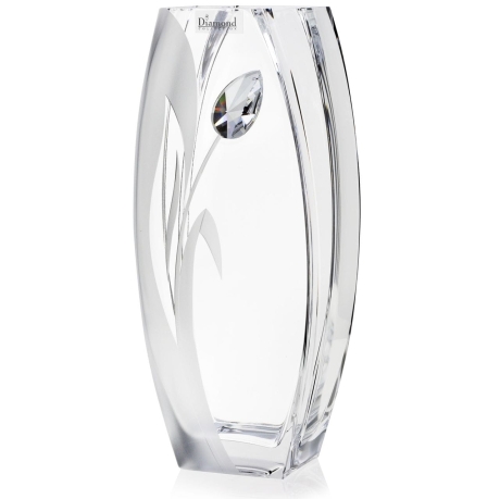 Przejdź do produktu Wazon dekoracyjny SWAROVSKI 32cm  "Tulipan"