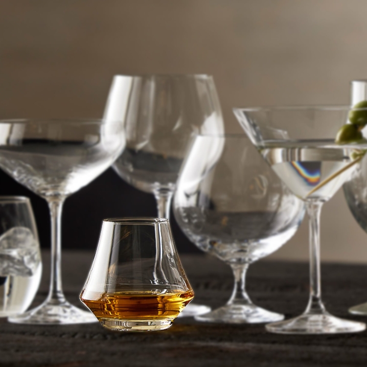 Szklanki na rum Lyngby Glas Juvel 290ml 6szt