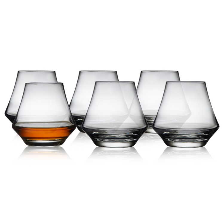 Szklanki na rum Lyngby Glas Juvel 290ml 6szt