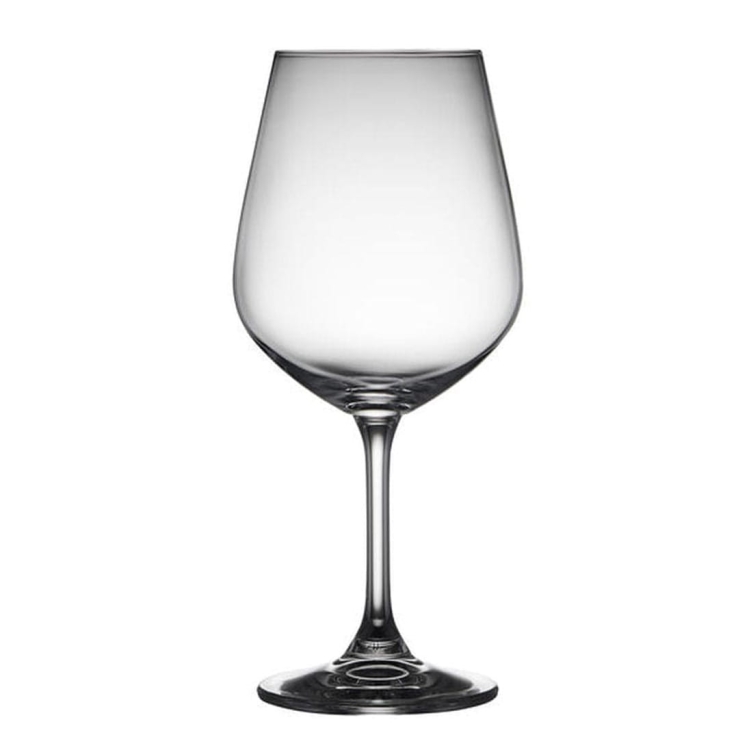 Zestaw szkła kieliszki i szklanki Lyngby Glas 18el