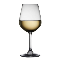 Zestaw szkła kieliszki i szklanki Lyngby Glas 18el