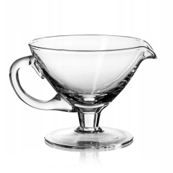 Sosjerka szklana dipówka naczynie do podawania sosu Edwanex 200ml