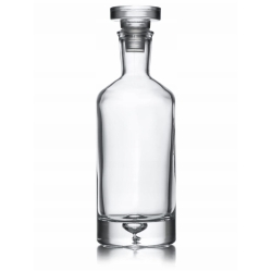 Karafka butelkowa do whisky brandy na prezent 750ml