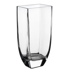 Wazon szklany flakon na kwiaty dekoracje Edwanex Bogusia 22cm