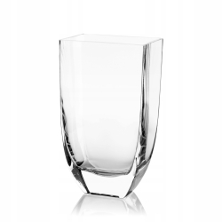 Wazon szklany flakon na kwiaty dekoracje Edwanex Bogusia 22cm