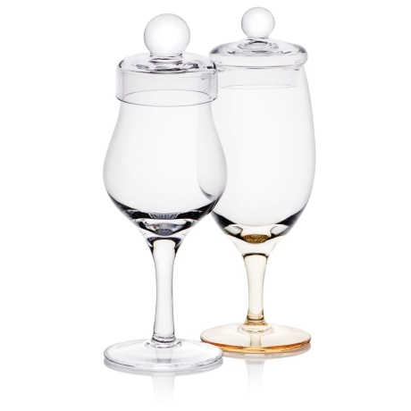 Przejdź do produktu Kieliszki do degustacji whisky komplet Amber Glass 100/130ml 2szt.
