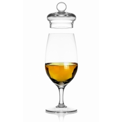 Degustacyjny kieliszek z pokrywką do whisky AmberGlass 130ml