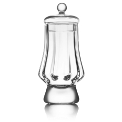 Degustacyjny kieliszek z pokrywką do whisky AmberGlass 200ml