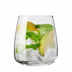 Szklanki niskie do napojów KROSNO Modern 470ml | 6szt.