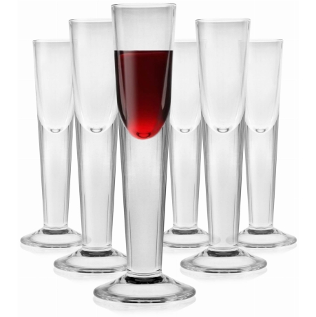 Przejdź do produktu Kieliszki do likieru wódki nalewek KROSNO Empire 30 ml