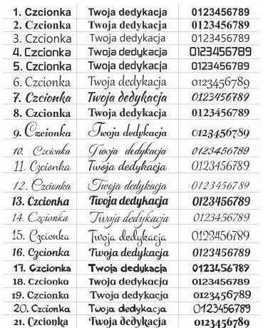 Przejdź do produktu Komplet do wody 6+1 karafka i szklanki  z grawerem