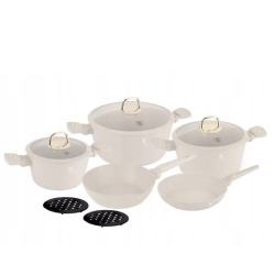 Zestaw garnków indukcja Berlinger Haus Sahara BH-8080