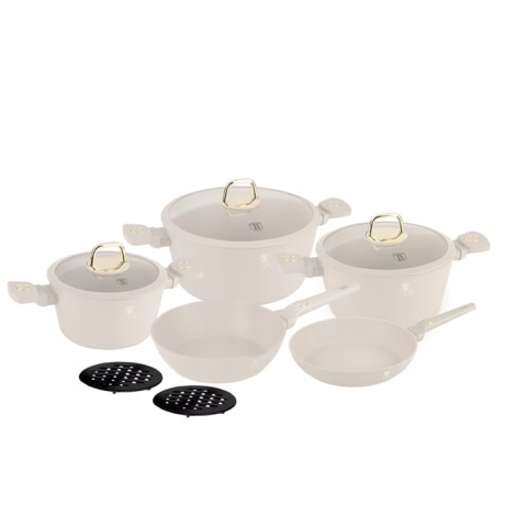 Przejdź do produktu Zestaw garnków indukcja Berlinger Haus Sahara BH-8080