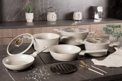 Zestaw garnków indukcja Berlinger Haus Sahara BH-8080