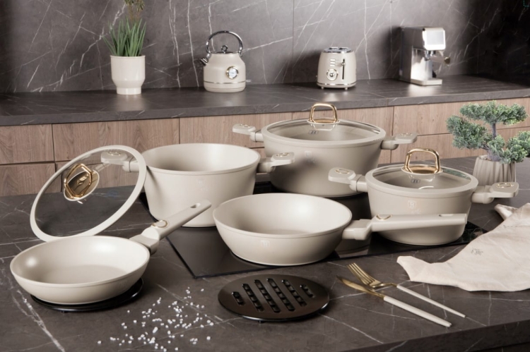 Zestaw garnków indukcja Berlinger Haus Sahara BH-8080