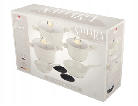 Przejdź do produktu Zestaw garnków indukcja Berlinger Haus Sahara BH-8080