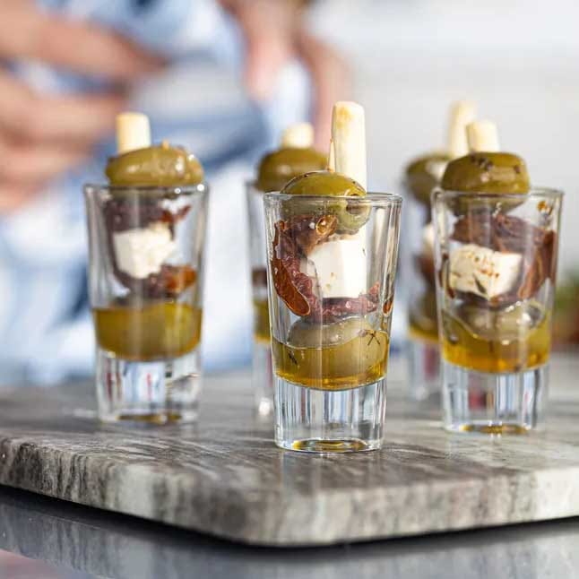 Kieliszki do wódki likieru Trend Glass ROY Shot 28ml