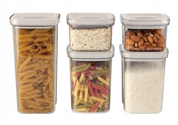 BerlingerHaus pojemniki kuchenne na żywność zestaw Sahara BH-8575