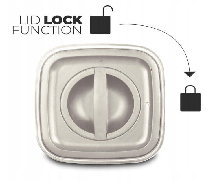BerlingerHaus pojemniki kuchenne na żywność zestaw Sahara BH-8575