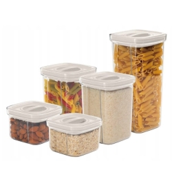 BerlingerHaus pojemniki kuchenne na żywność zestaw Sahara BH-8575
