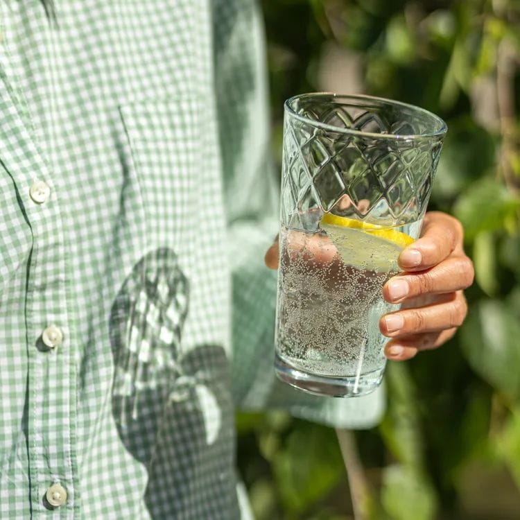 TG LOTTE Romby ozdobne szklanki wysokie 370ml 6szt