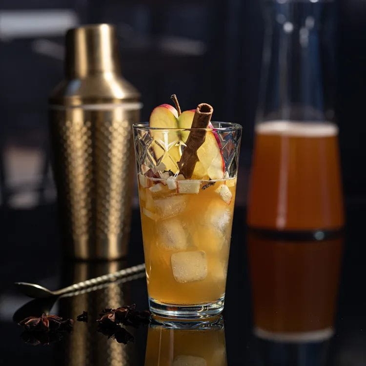 TG LOTTE Romby ozdobne szklanki wysokie 370ml 6szt