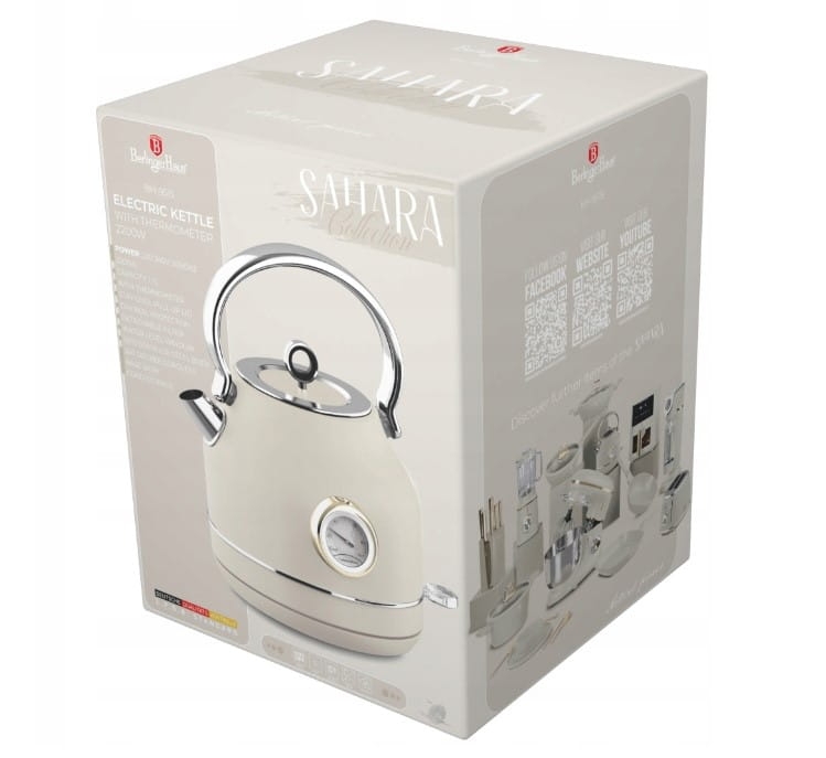 Berlinger Haus Czajnik elektryczny Sahara 1,7L BH-9515