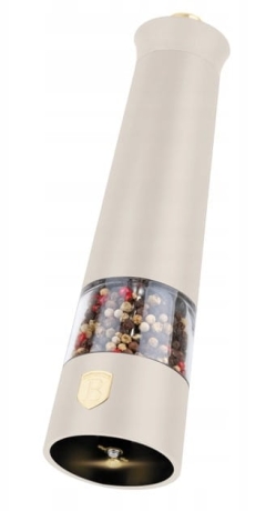 Przejdź do produktu Zestaw elektryczny młynek do pieprzu soli Berlinger Haus Sahara BH-9545