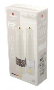 Zestaw elektryczny młynek do pieprzu soli Berlinger Haus Sahara BH-9545