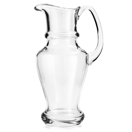 Przejdź do produktu Solidny dzbanek szklany do napojów wody soku KROSNO Handmade 1500ml