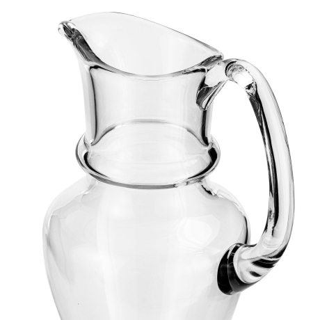 Przejdź do produktu Solidny dzbanek szklany do napojów wody soku KROSNO Handmade 1500ml