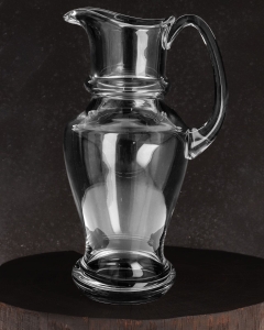 Solidny dzbanek szklany do napojów wody soku KROSNO Handmade 1500ml