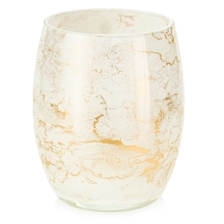 Ekskluzywny ręcznie robiony wazon na kwiaty VanderGroff 20cm VG38/WM