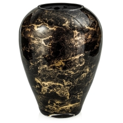 Ekskluzywny ręcznie robiony wazon na kwiaty VanderGroff 27cm VG27/BM