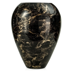 Ekskluzywny ręcznie robiony wazon na kwiaty VanderGroff 33cm VG33/BM