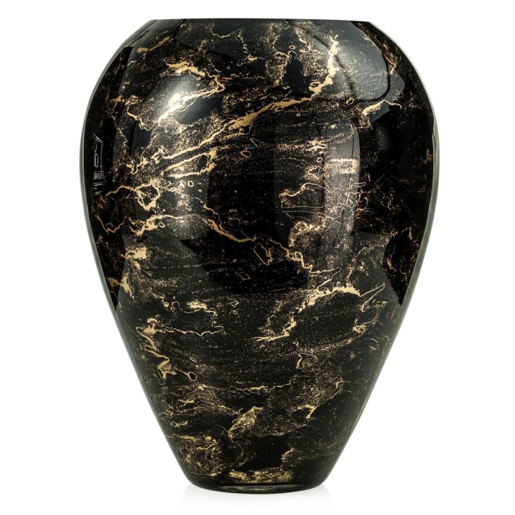 Ekskluzywny ręcznie robiony wazon na kwiaty VanderGroff 33cm VG33/BM