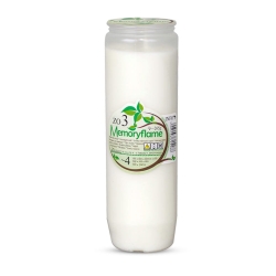 Wkłady do zniczy olejowe Zniczplast 18cm | ~96h / 4 dni | 265g - 15szt