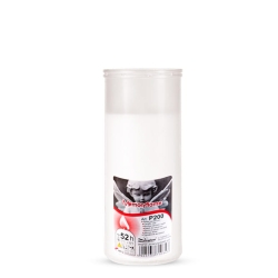 Wkłady do zniczy parafinowe Zniczplast 14cm | ~52h | 200g - 15szt