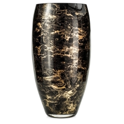Ekskluzywny ręcznie robiony wazon na kwiaty VanderGroff 38cm VG38/BM