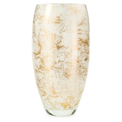 Ekskluzywny ręcznie robiony wazon na kwiaty VanderGroff 38cm VG38/WM