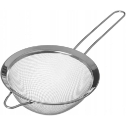 Sitko kuchenne cedzak ze stali nierdzewnej z rączką KOKO 14cm KO-4855