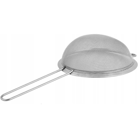 Przejdź do produktu Sitko kuchenne cedzak ze stali nierdzewnej z rączką KOKO 14cm KO-4855